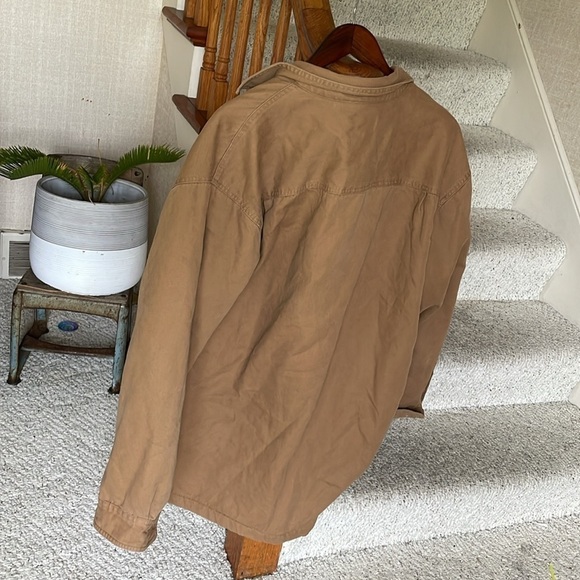 St. John's Bay Fall Brown Jacket - Picture 4 of 14